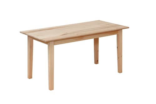 David Riehl wooden kitchen table