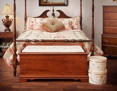 Campbridge Series chest in bedroom