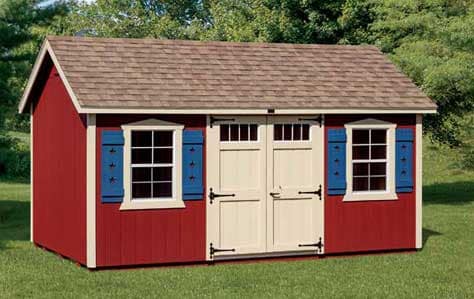 A-Frame Deluxe Shed