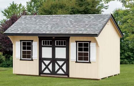 Carriage House Deluxe Shed