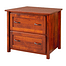 Shelton lateral file cabinet with two drawers