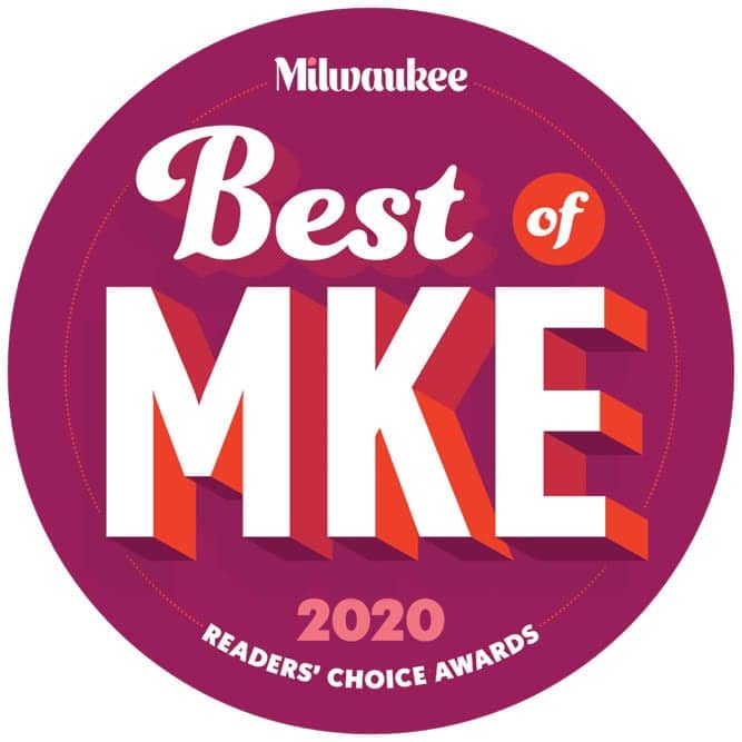 Milwaukee Magazine  |  Best Of Greater MKE Reader's Choice 2020