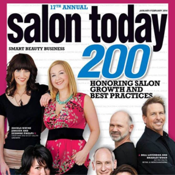 Salon Today | January/February 2014