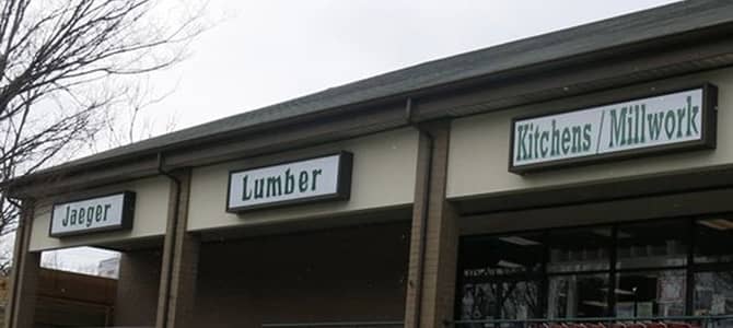 Jaeger Lumber in Madison, NJ