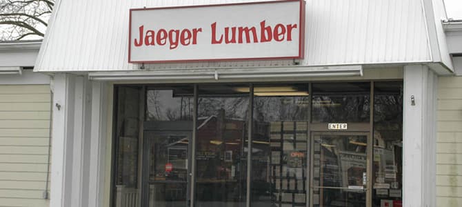 Jaeger Lumber in Middlesex, NJ