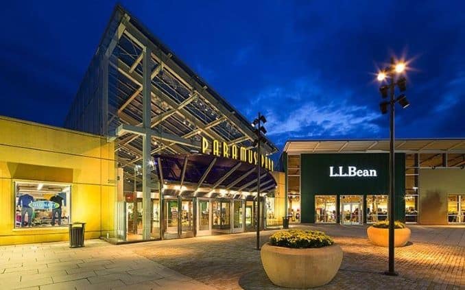 Garden State Plaza Opens 1957. Paramus New Jersey. 