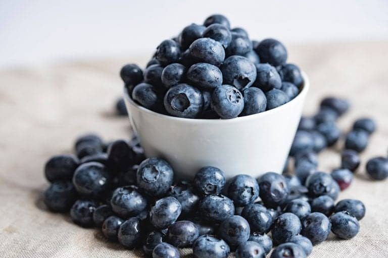 Blueberries Making Better Choices