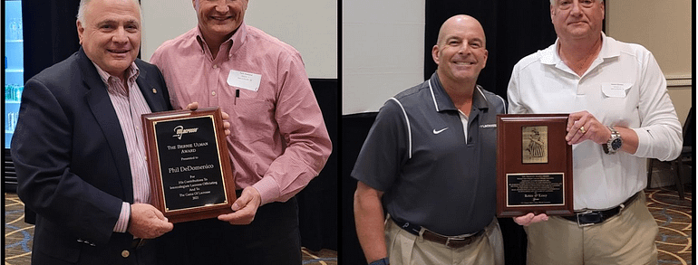DiDomenico and O’Leary Honored at 2021 Convention