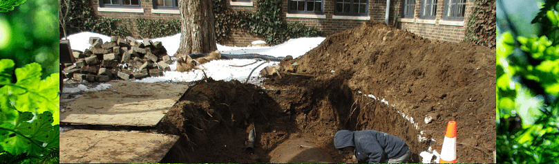 Underground Tank Excavation