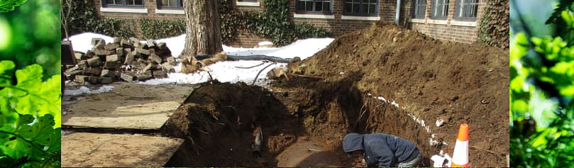 Underground Tank Excavation