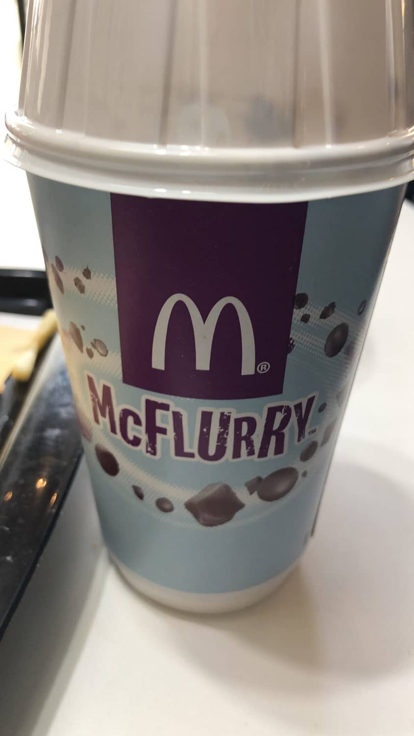 McDonald’s Announces Caramel Brownie McFlurry (LINK)