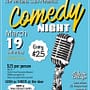 The Veritans Club Presents: Comedy Night