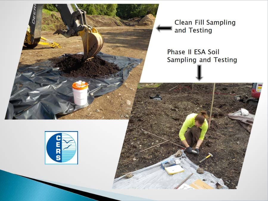 Clean Fill and Phase II Soil Sampling and Testing