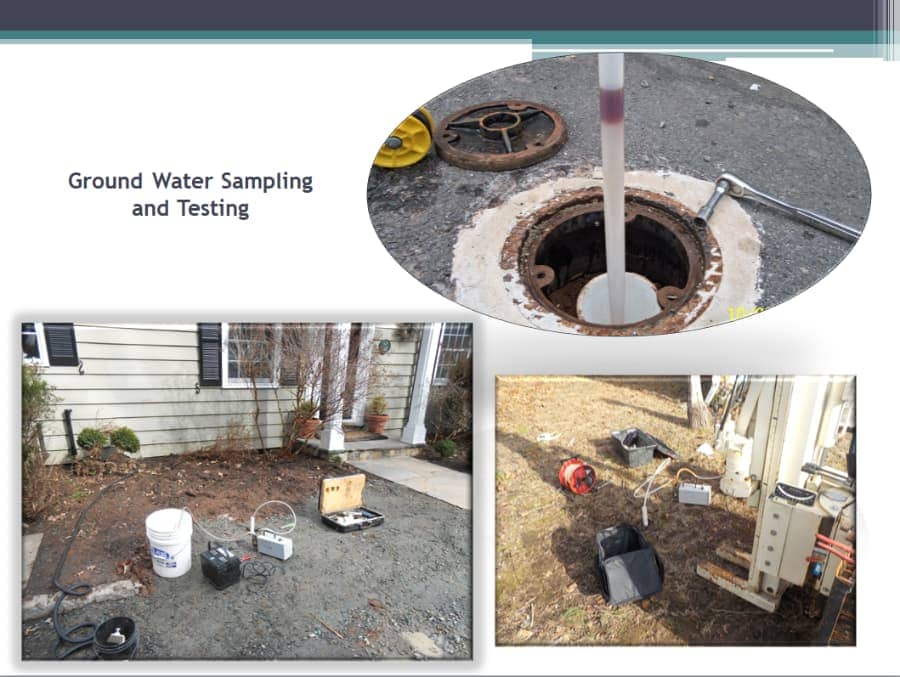 Ground Water Sampling and Testing