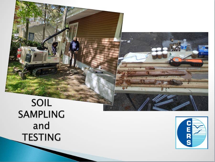 Soil Sampling and Testing