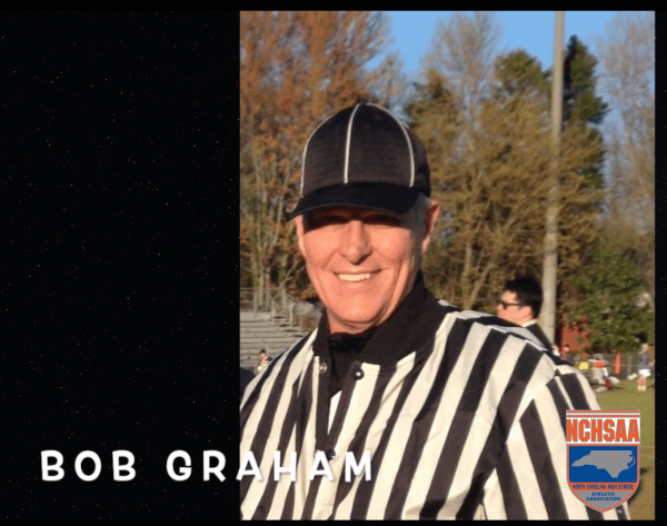 Bob Graham Honored by NCHSAA