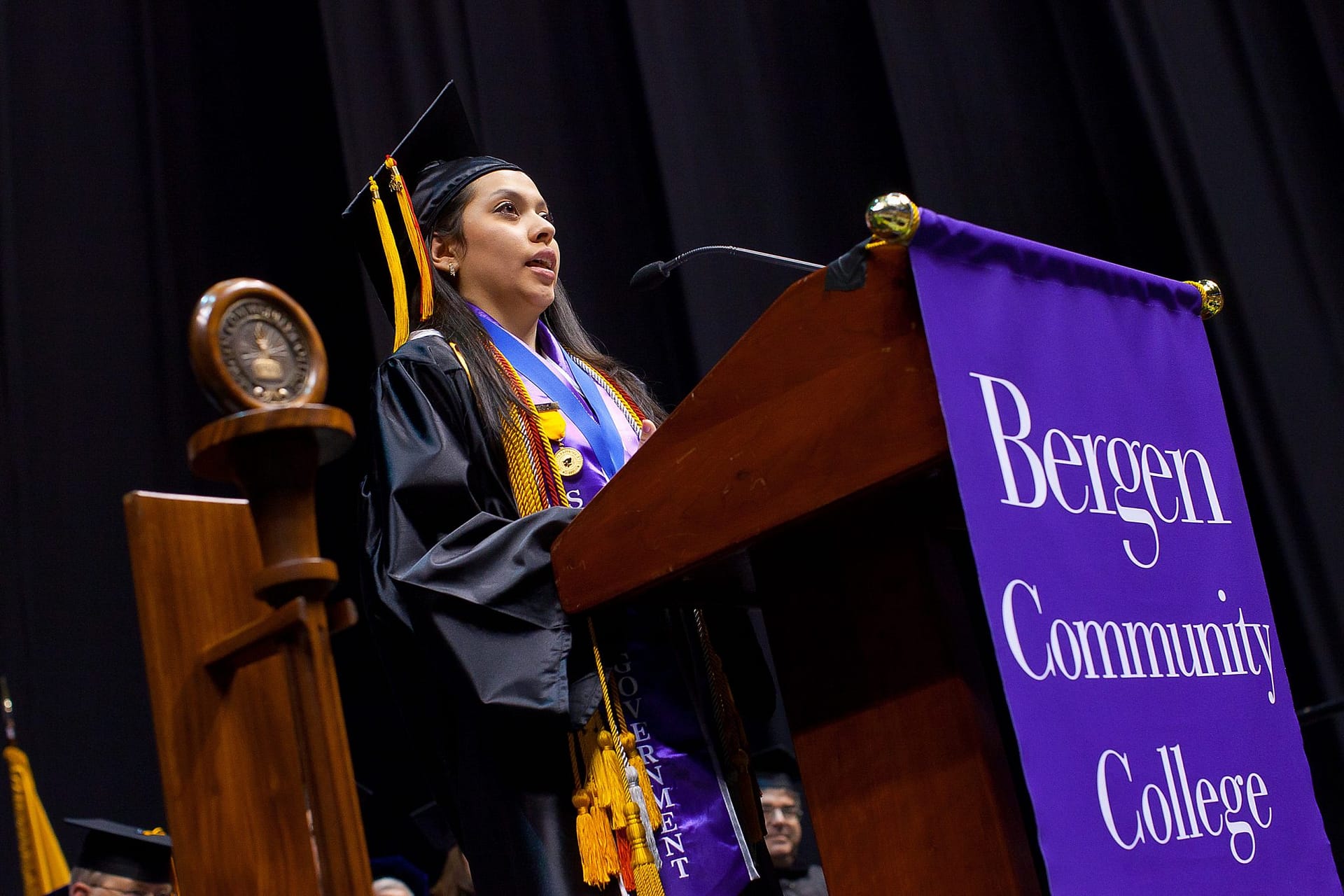 Bergen Celebrates Student Diversity and Success at 43rd Commencement