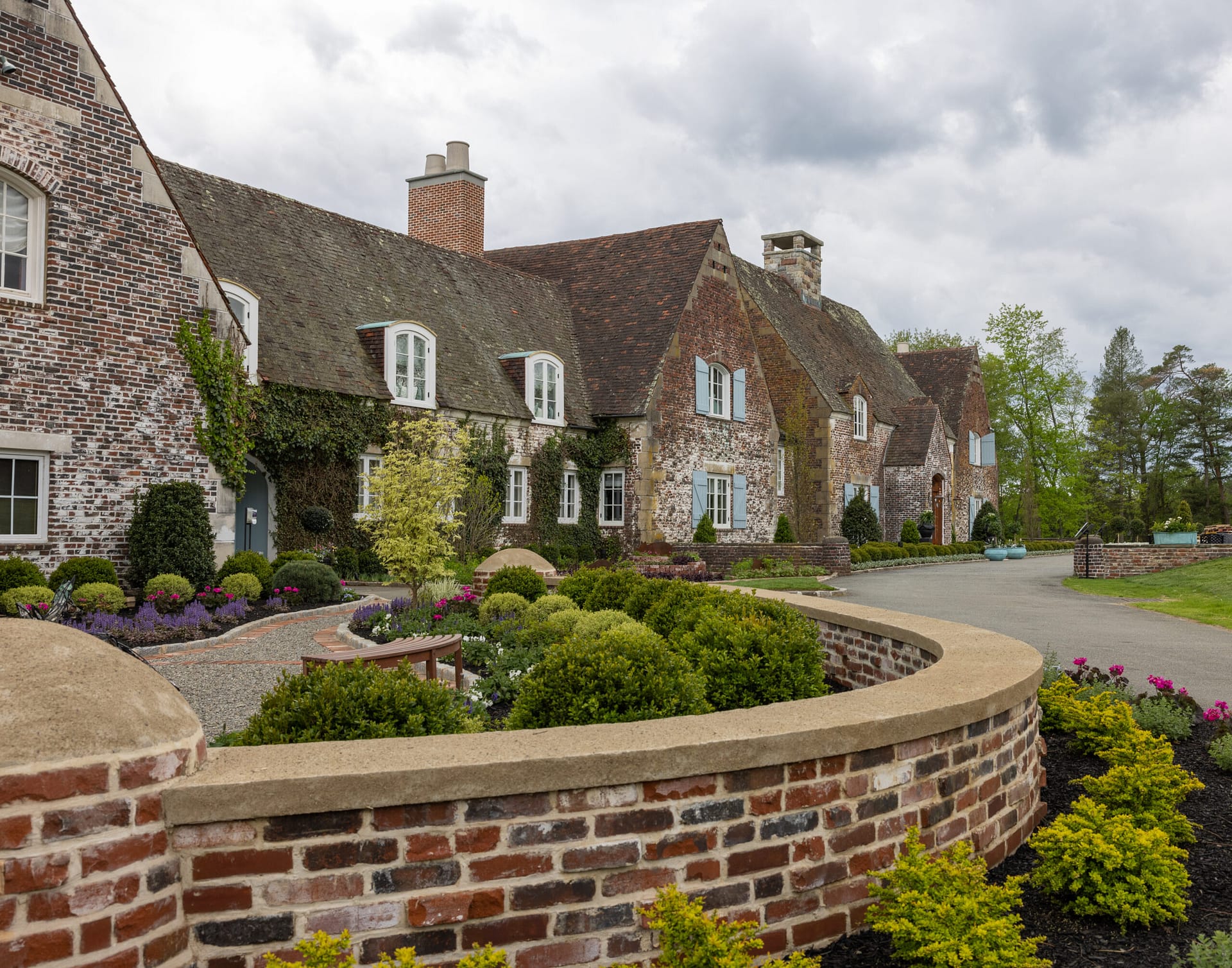 Mansion in May Showhouse and Gardens A cornucopia of aesthetic riches