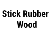 Stick Rubber Wood