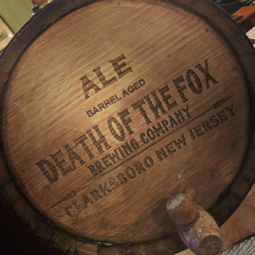 DOTF 20oz Tumbler — Death of the Fox Brewing Company