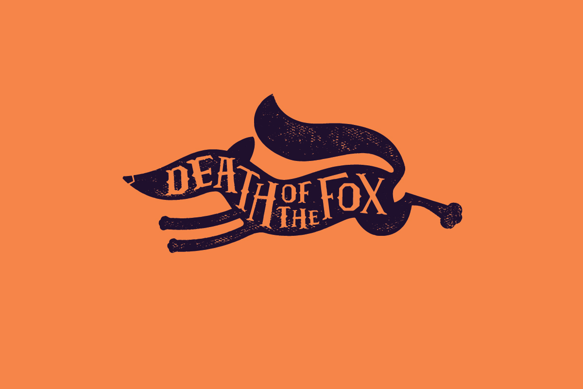 DOTF 20oz Tumbler — Death of the Fox Brewing Company