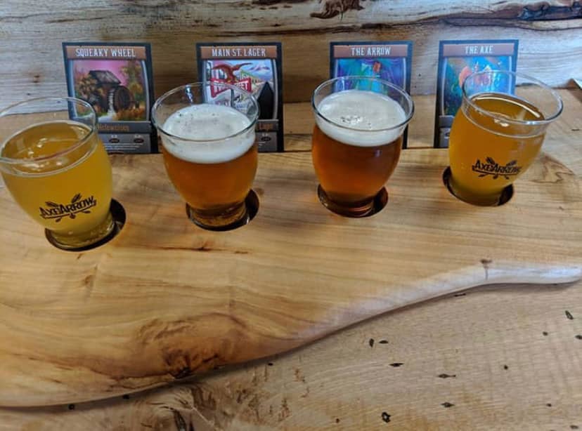 Axe & Arrow Brewing | Best Breweries in New Jersey | Two Bridges Trail