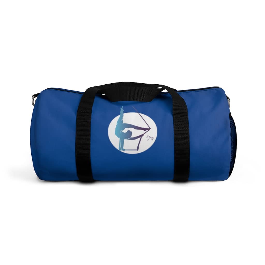 Blue Trapeze Logo Duffel Bag - Dragonfly Aerial Company