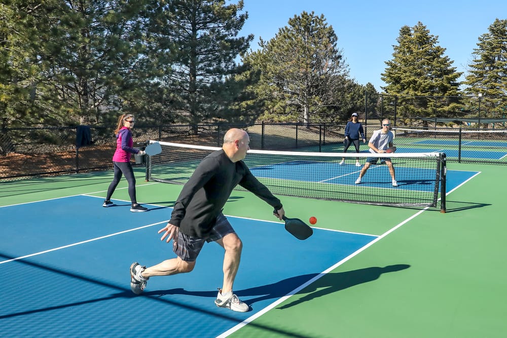 Former Unity fitness facility converts to pickleball courts