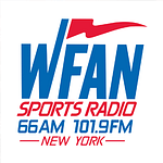 WFAN sports radio logo